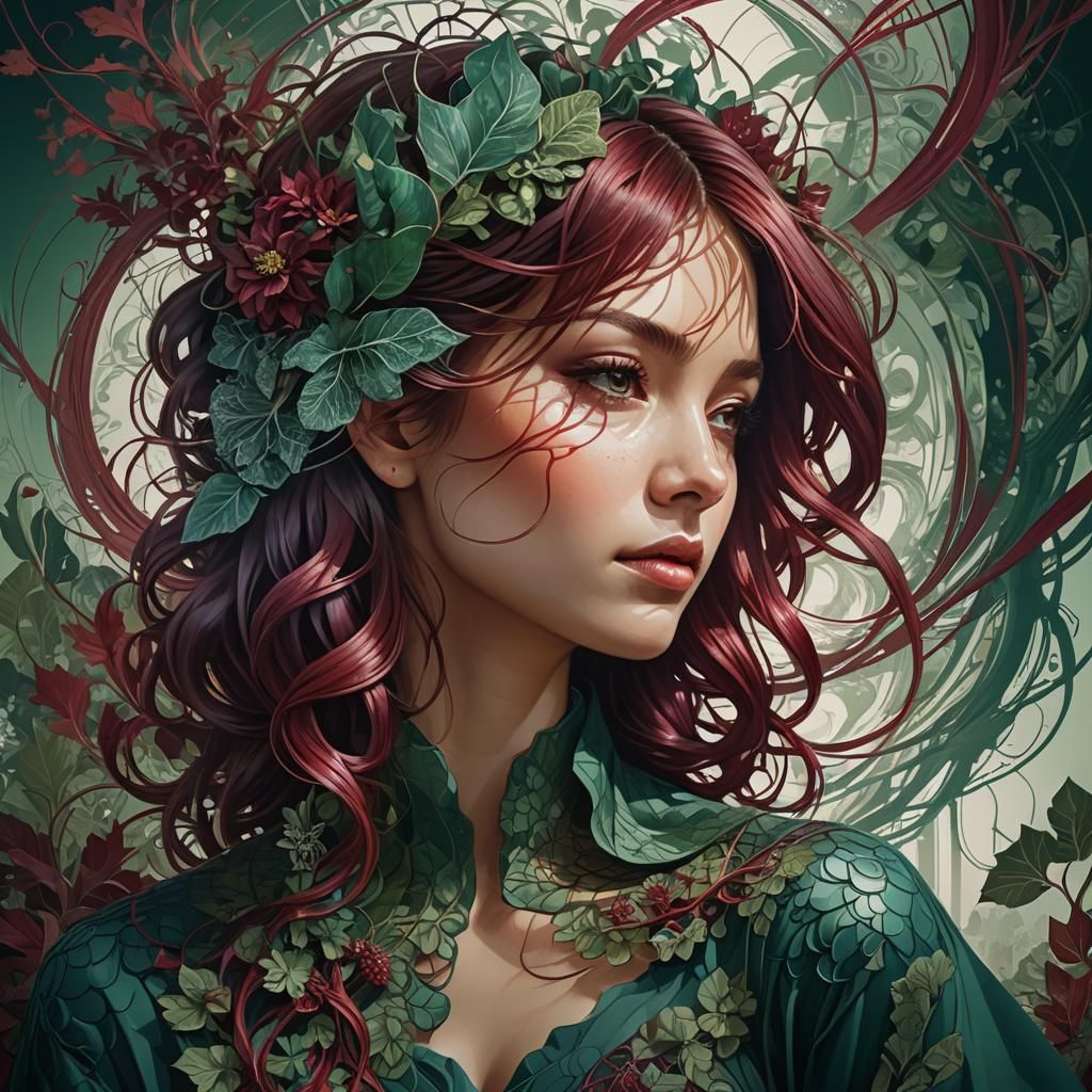 Ethereal Beauty in Dark Fantasy