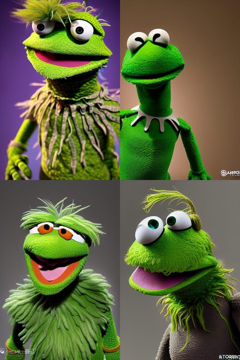 Enigmatic Fuzzy Mage in Triadic Colors