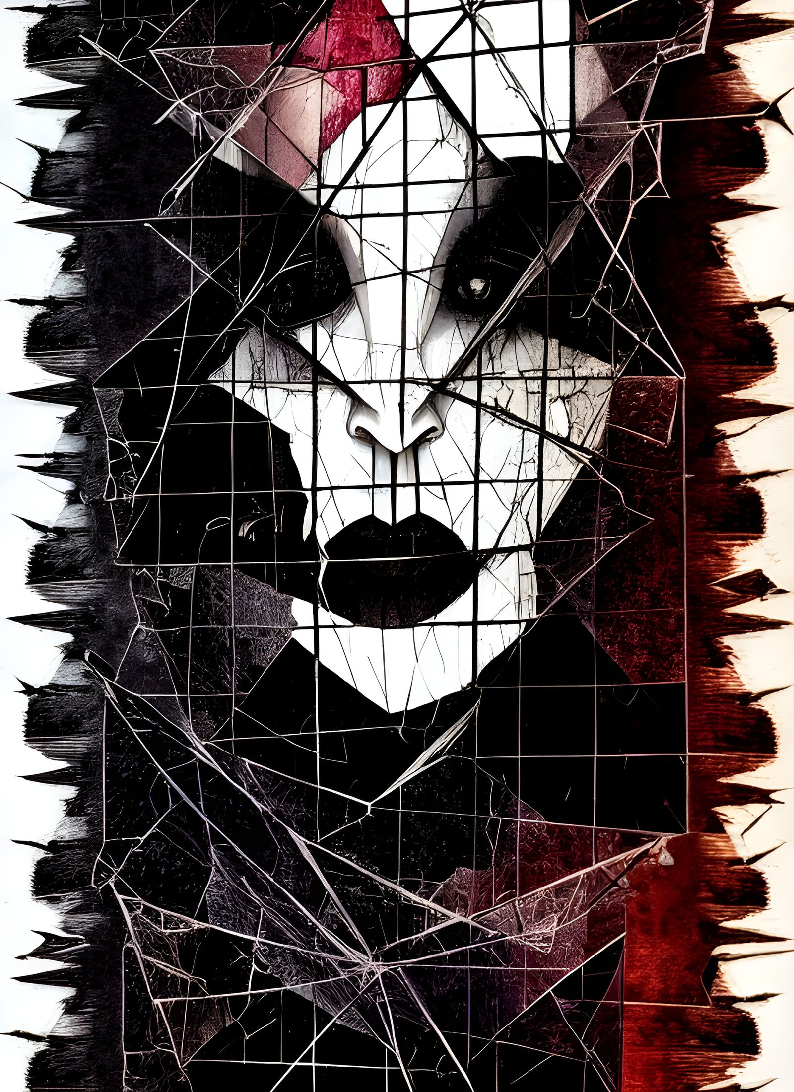 Eldritch Sorceress in Shattered Gothic Fragmentation