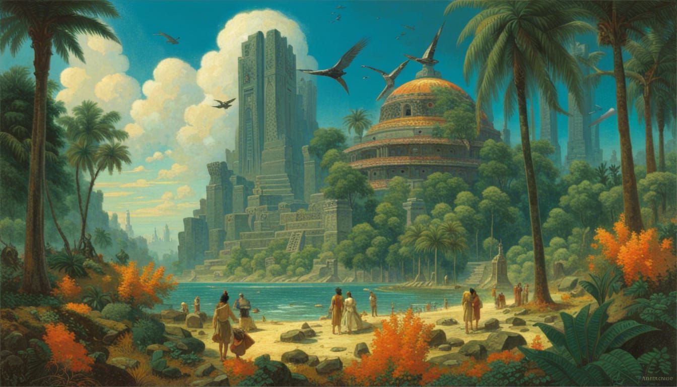 Ancient Mayan Metropolis Unites with Celestial Order in Vibr...