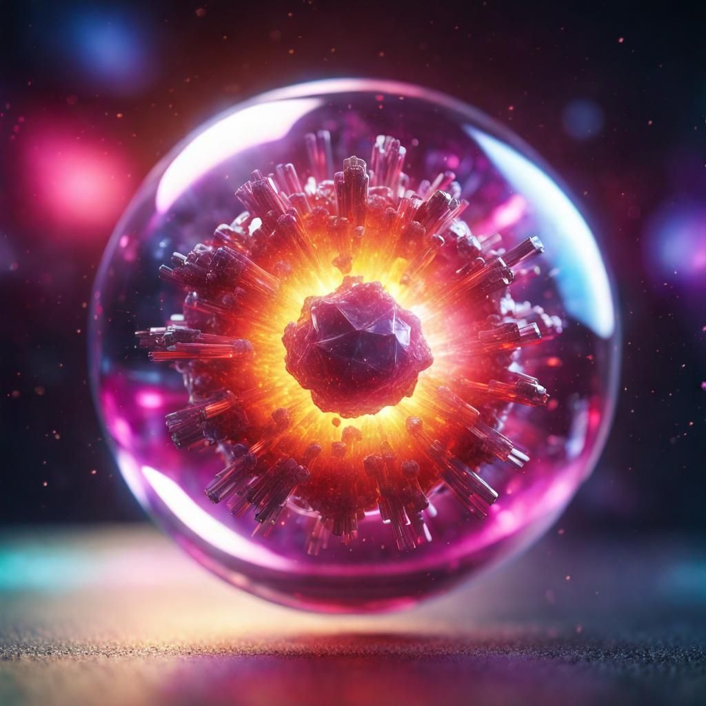 Glass sphere