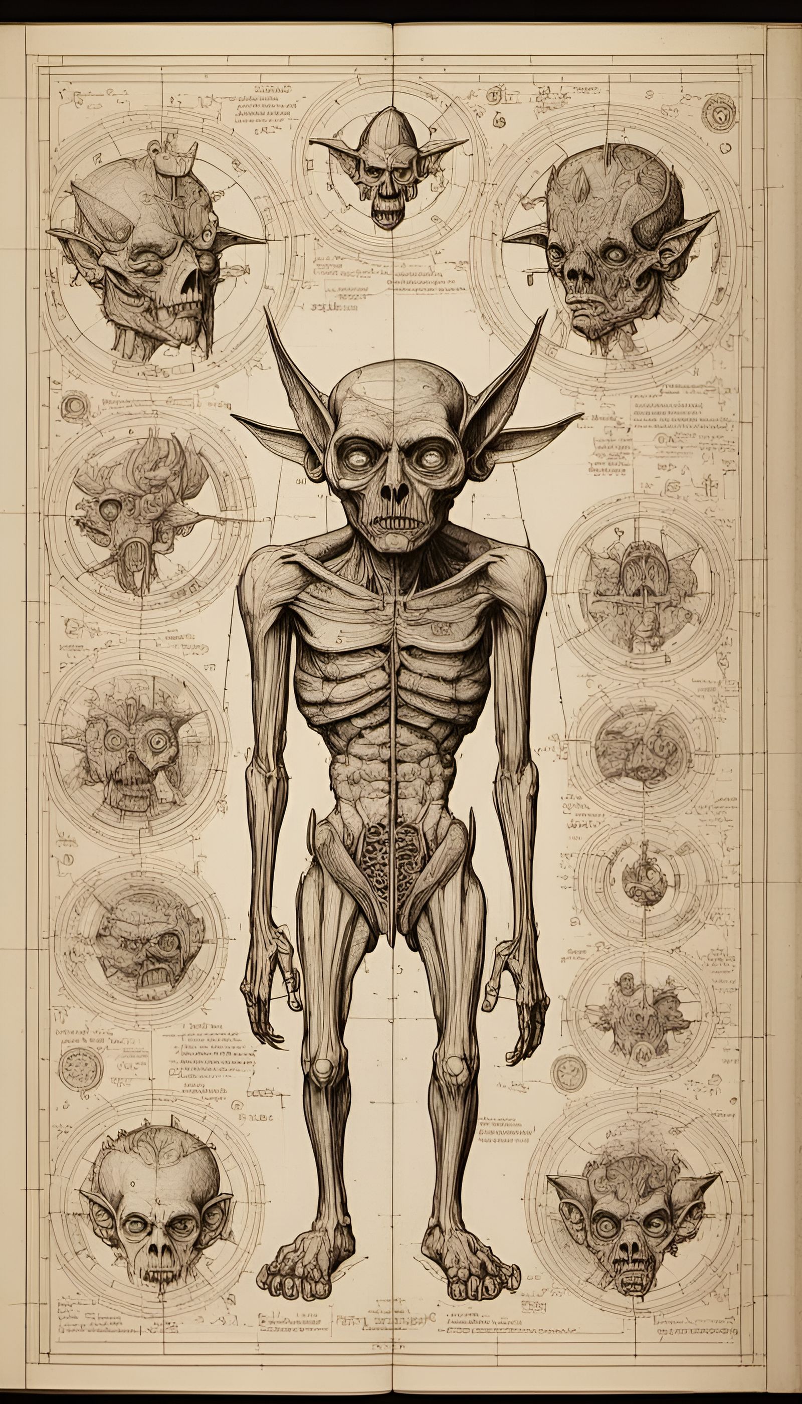 Examination of the  Common Goblin