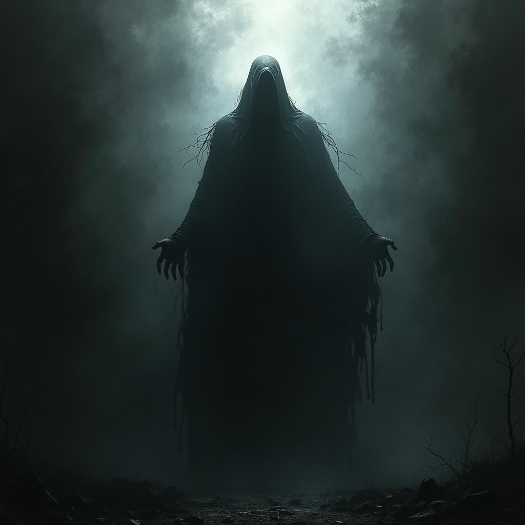 Shadows of a Colossal Hatred: Dark Ephemeral Form