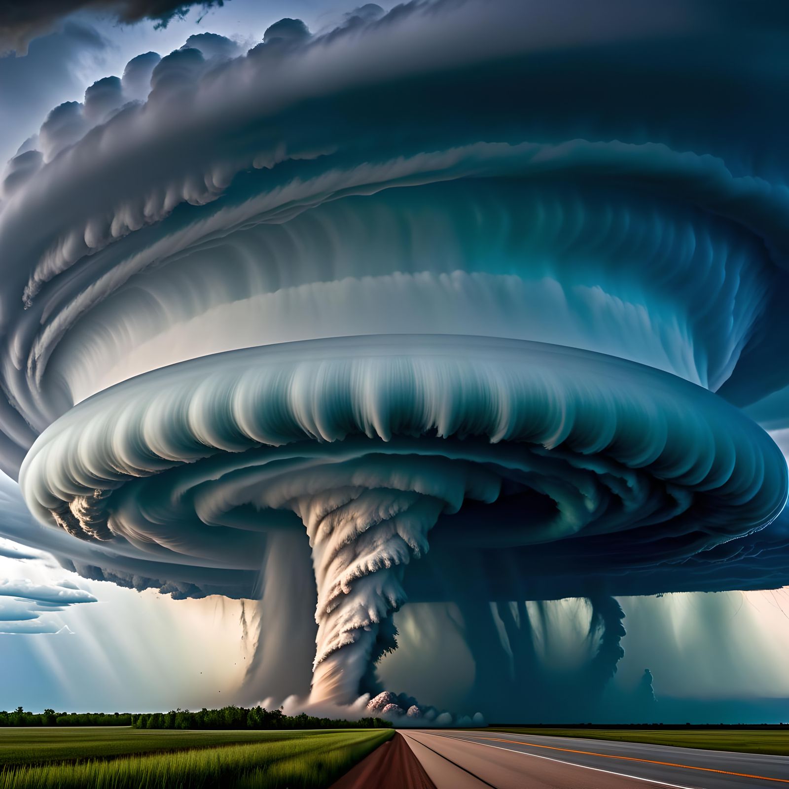 Forming Tornado Maelstrom: Naturalistic Rampage in Hyperreal...