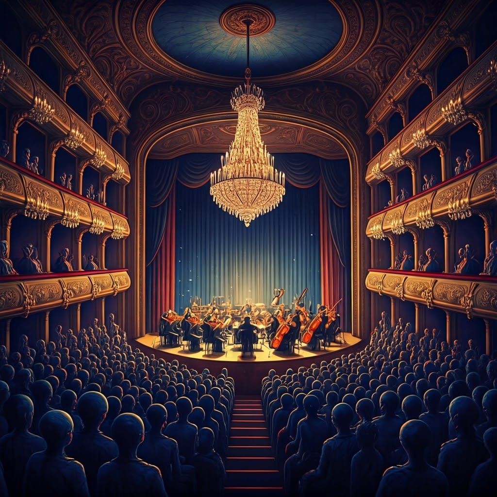 Galactic Opera House: Extraterrestrial Audience in Formal At...