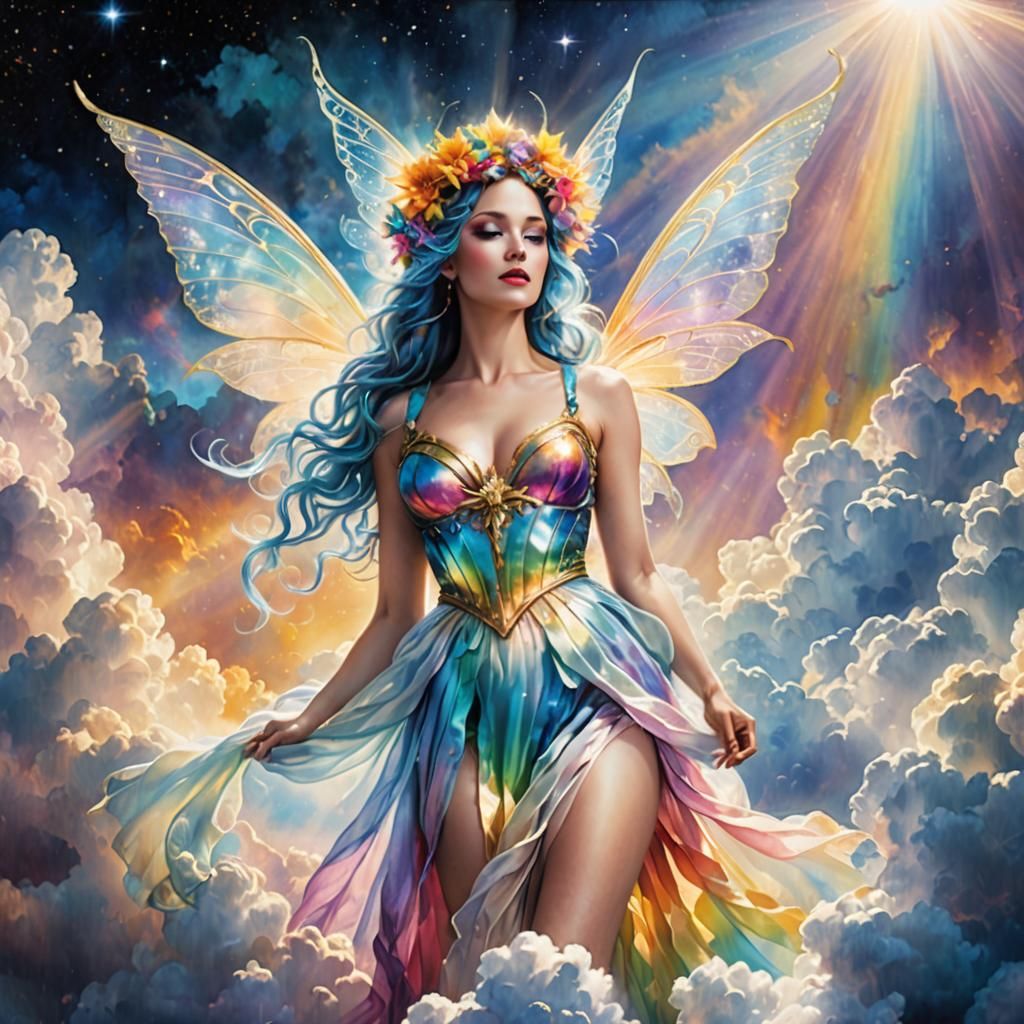 Angelic fairy
