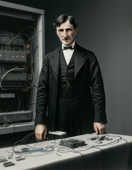 Nikola Tesla: Visionary of Alternating Current and Wireless....