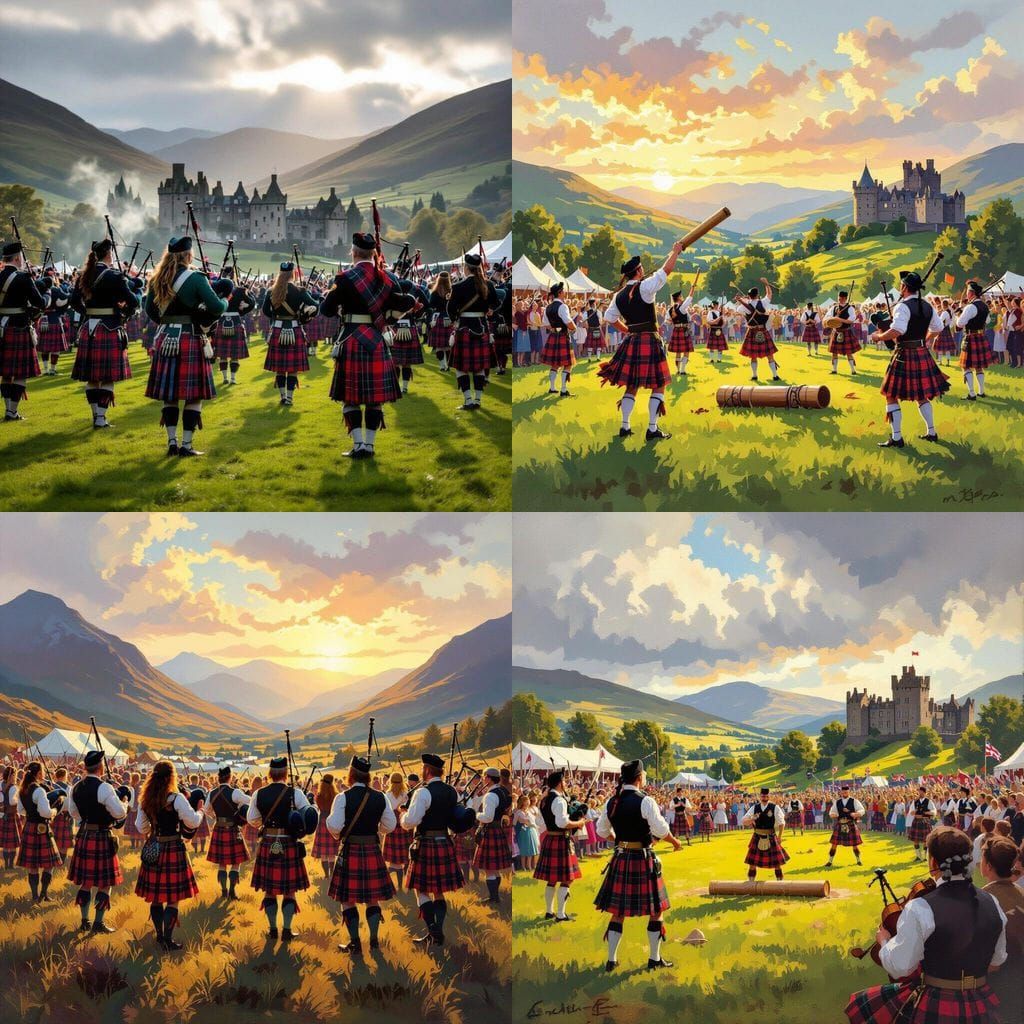 Vibrant Scottish Festival Celebrates Culture and Community