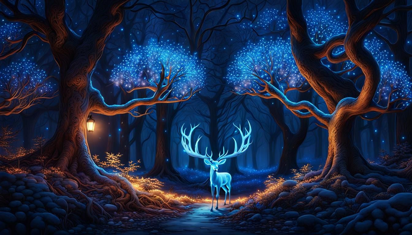 White Stag of Narnia