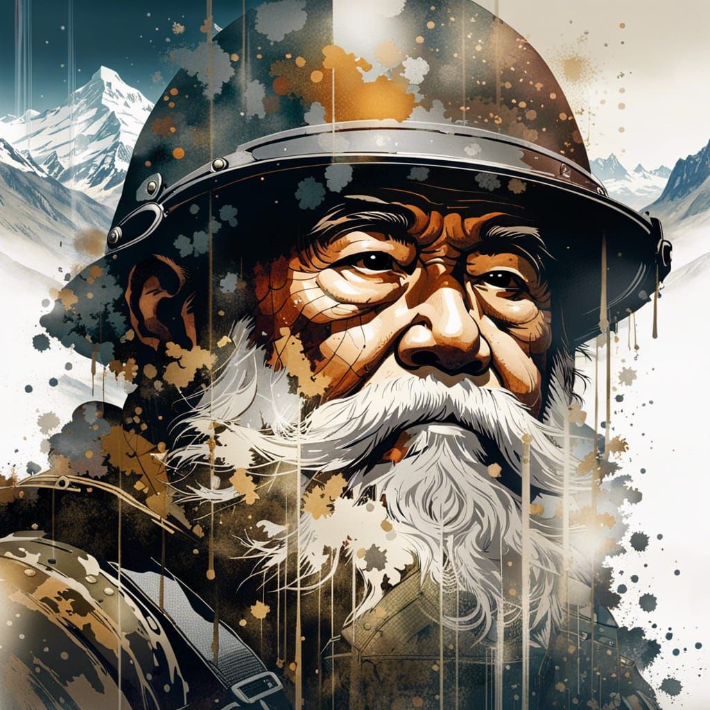 War-Torn Dwarf in the Swiss Alps