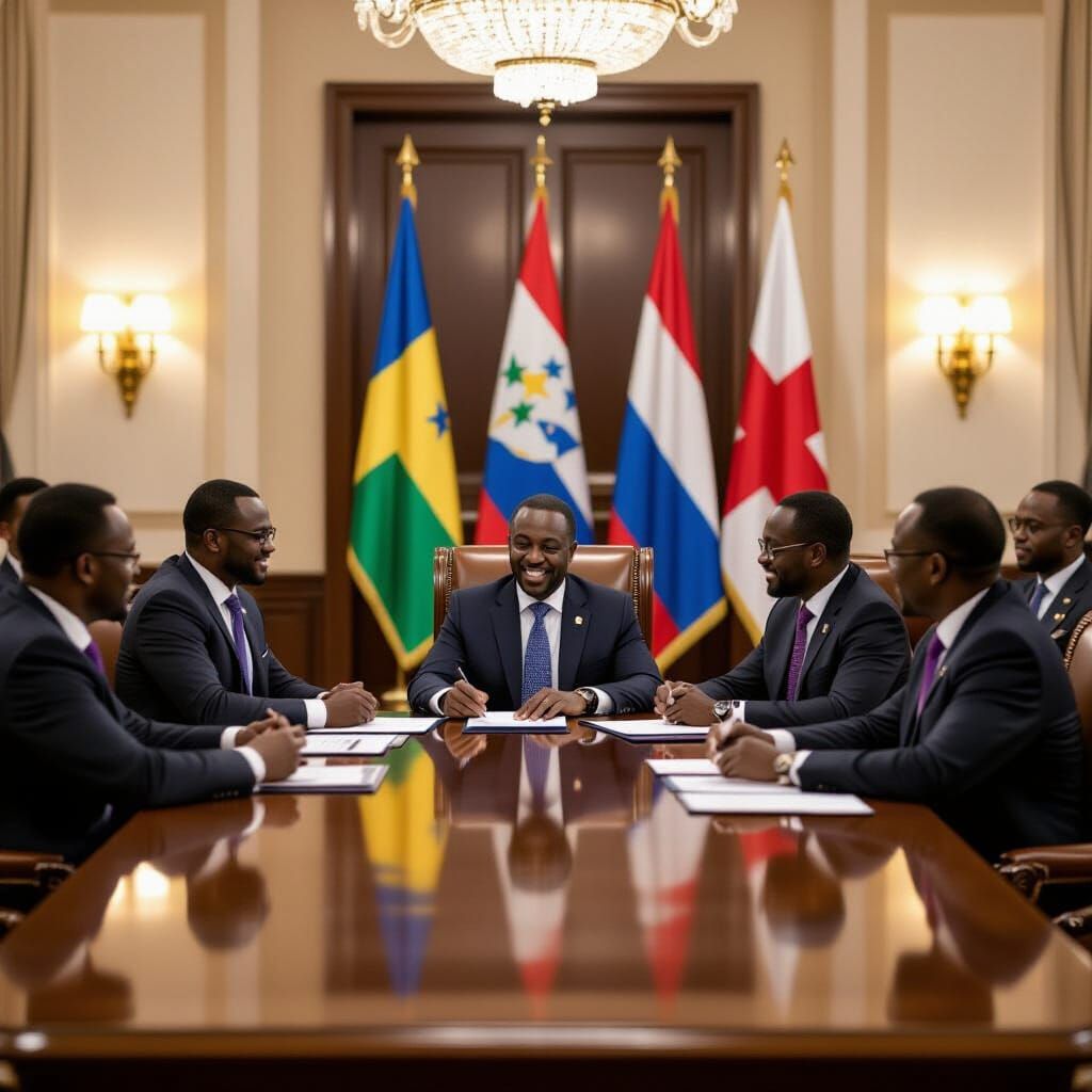 Congo and Rwanda Rebel Leaders Sign Peace Accord