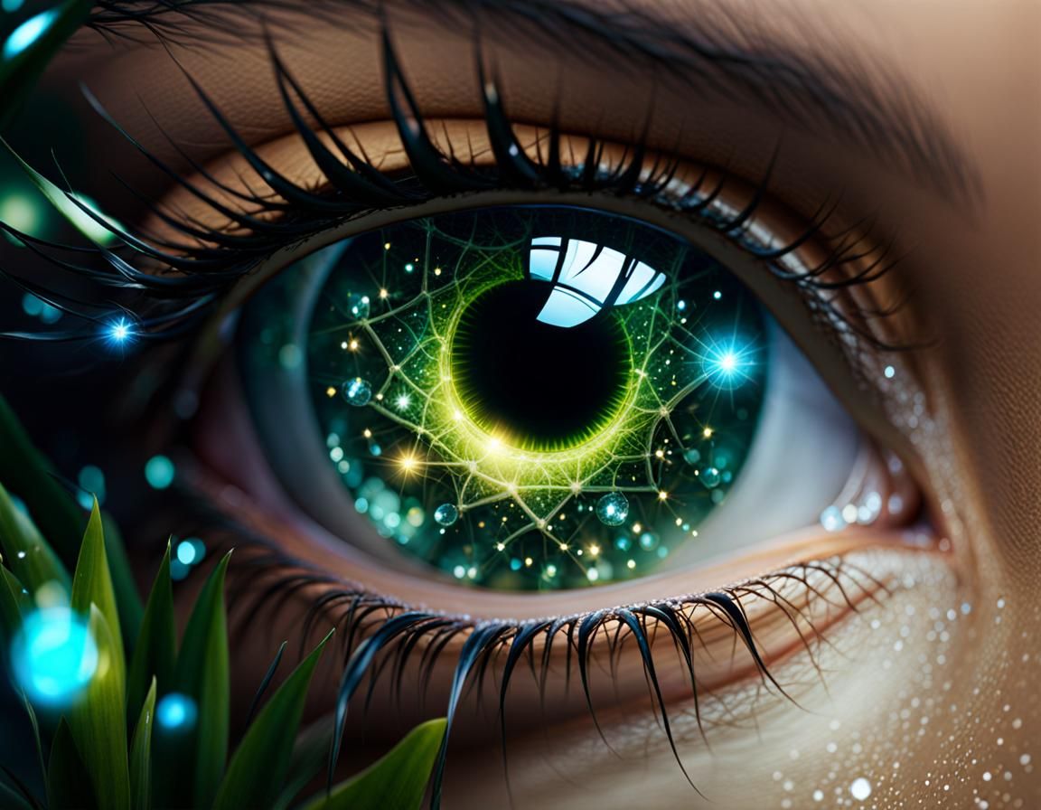 Eye in the night