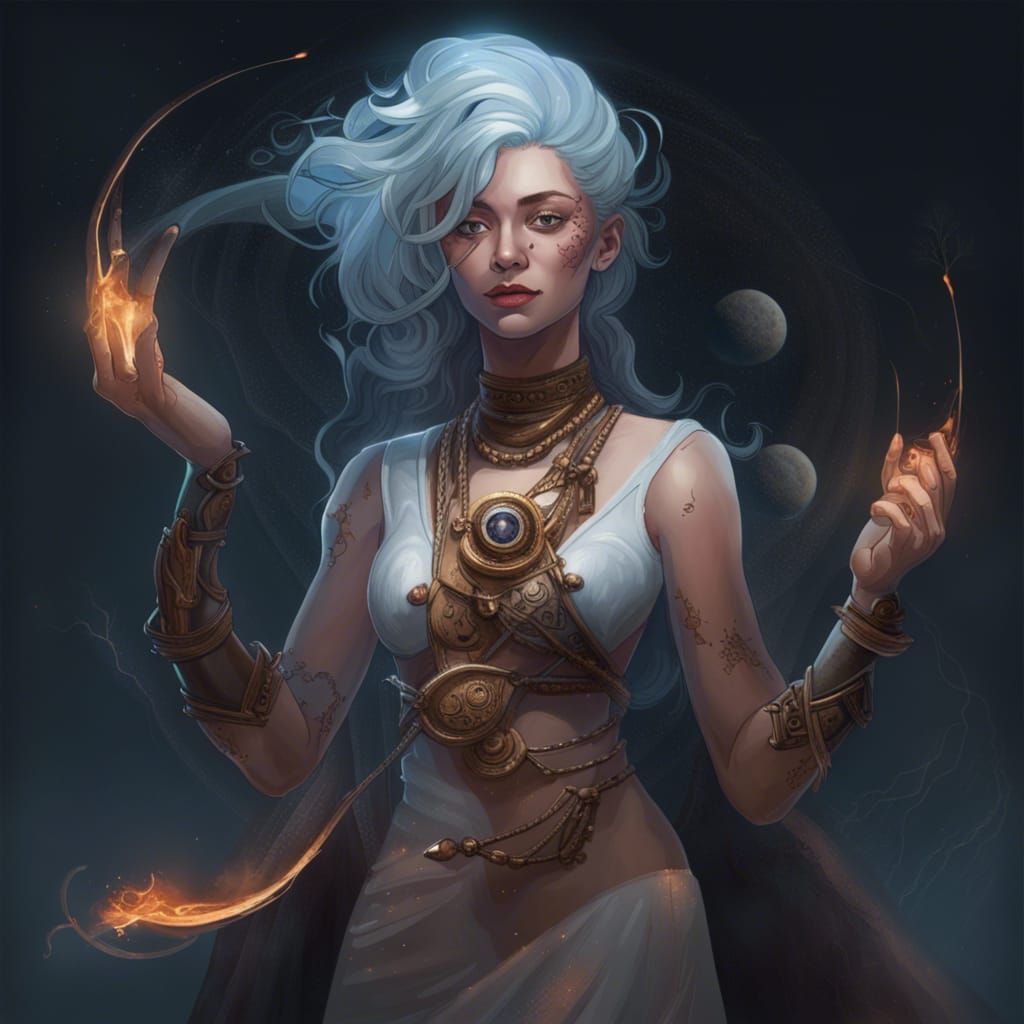 Curved Conjurer: Harnessing the Arcane
