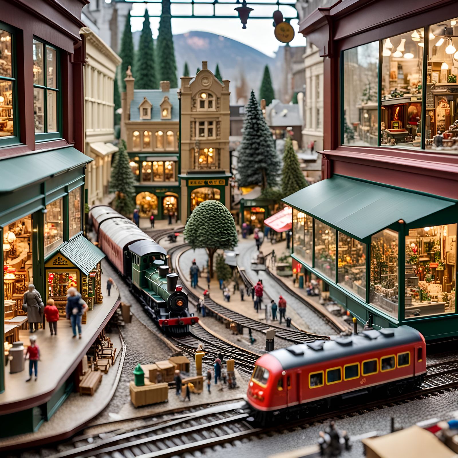 Model Train World