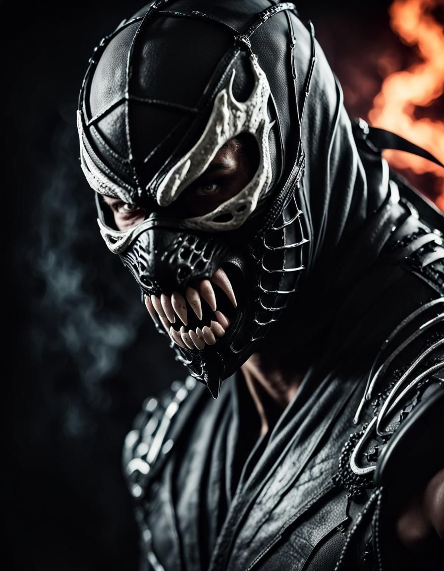 Mortal Kombat Ninja Consumed by Venom: A Cinematic Masterpie...