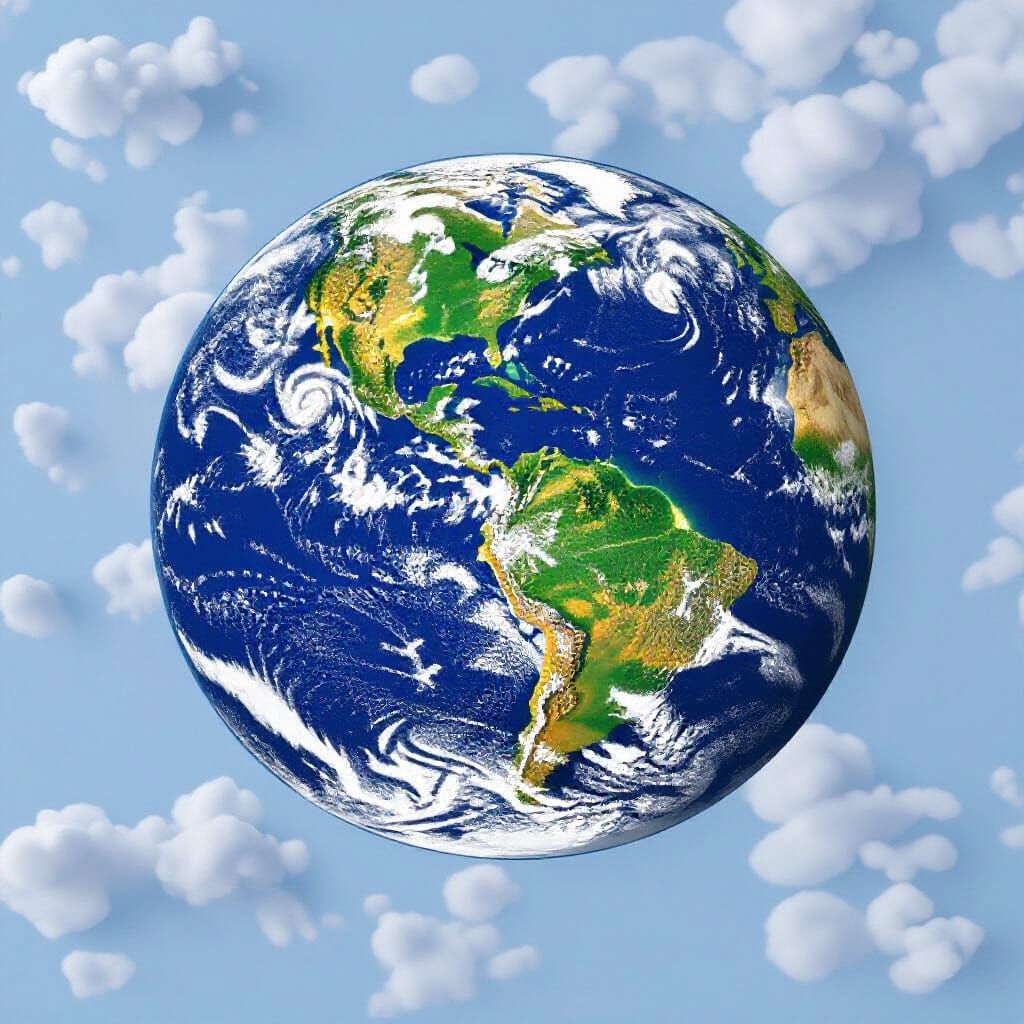 Earth from Space: A Vision of Beauty