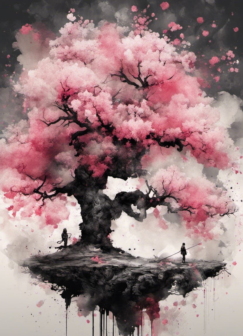 Cherry Blossom Tree