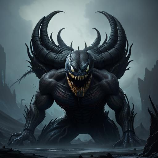 Venomous Asylum: A Fantastical Realm of Alien Horror