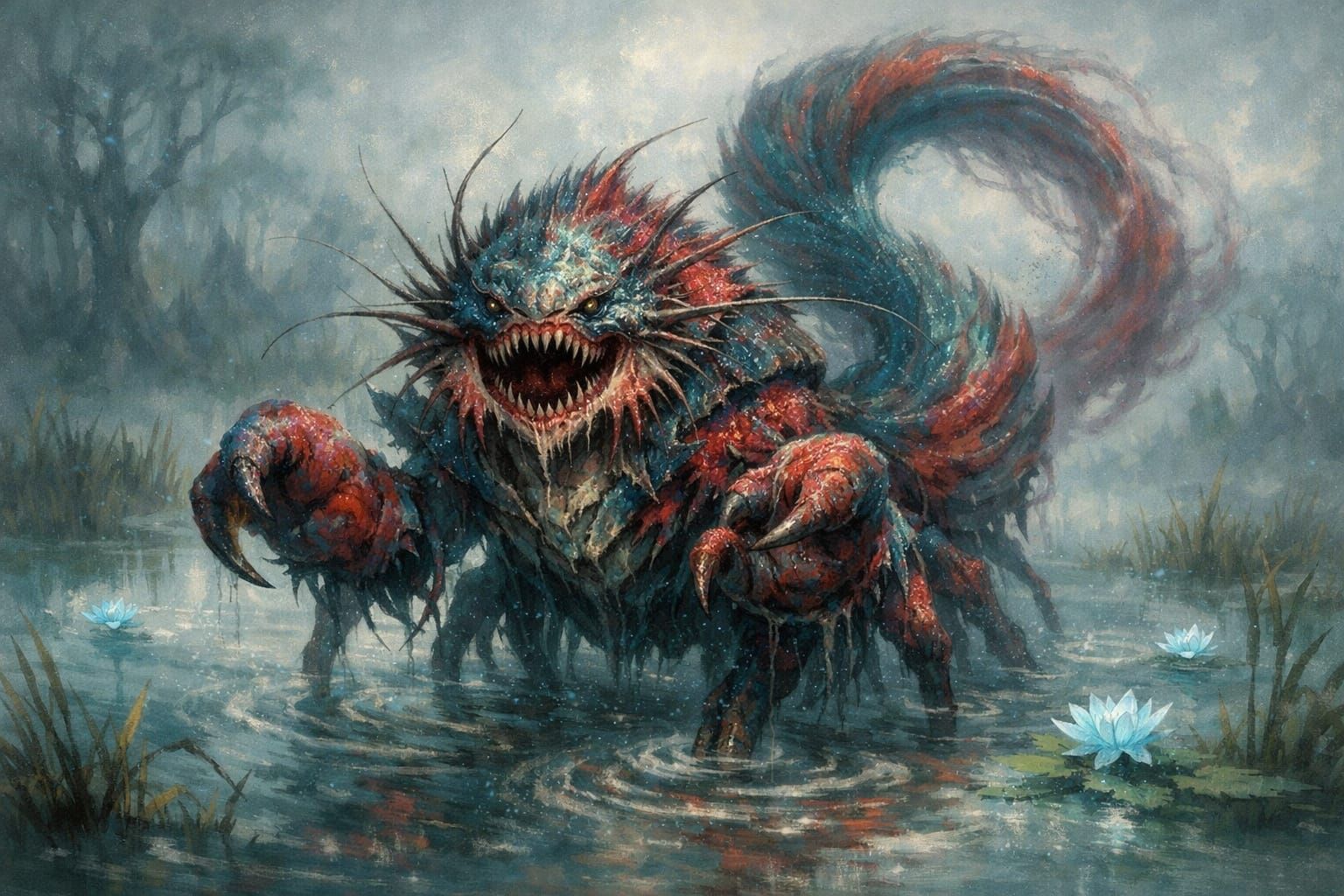 Surreal Elemental Incarnation of Deceit Card Art