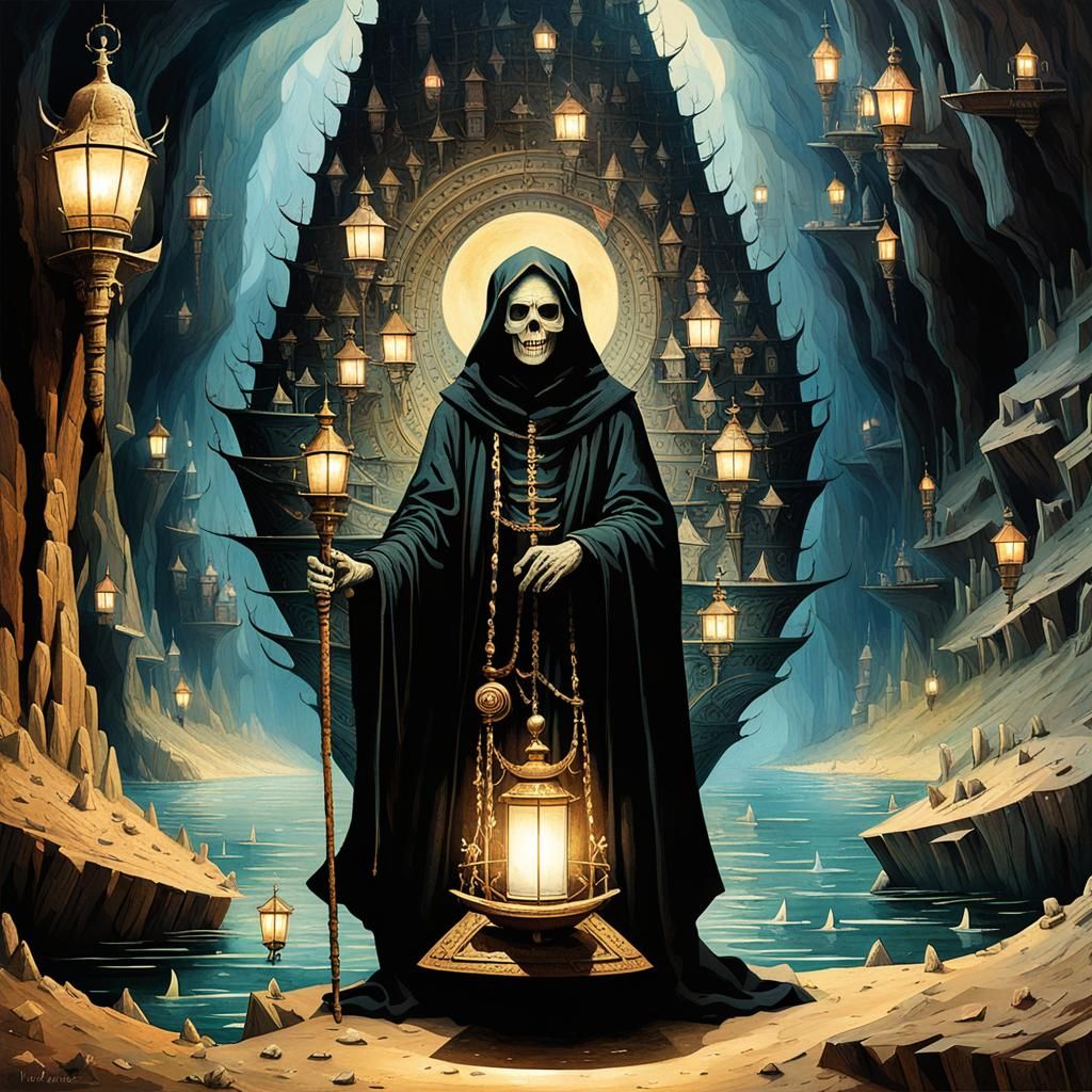 Surreal Mystic Embarks on Styx River Voyage in the Dark