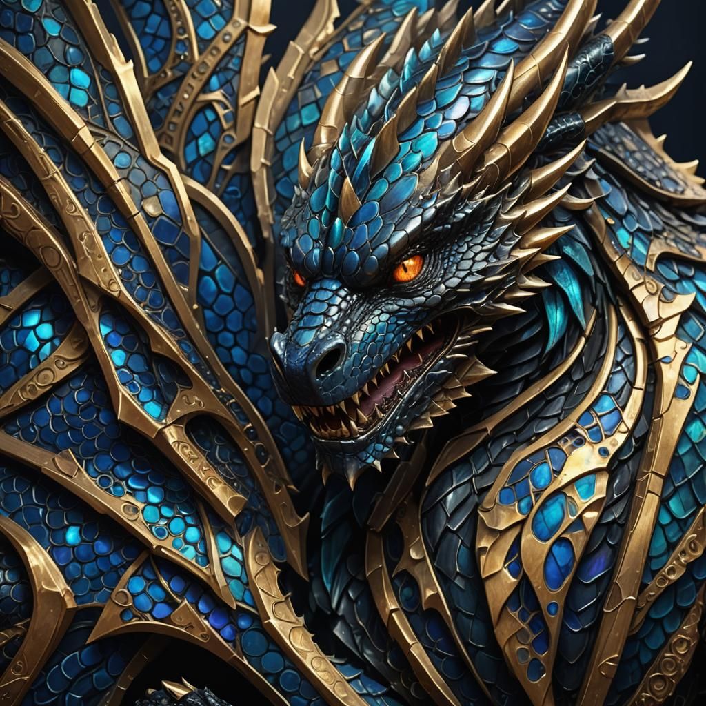 Elegantly Detailed Dragon Claws