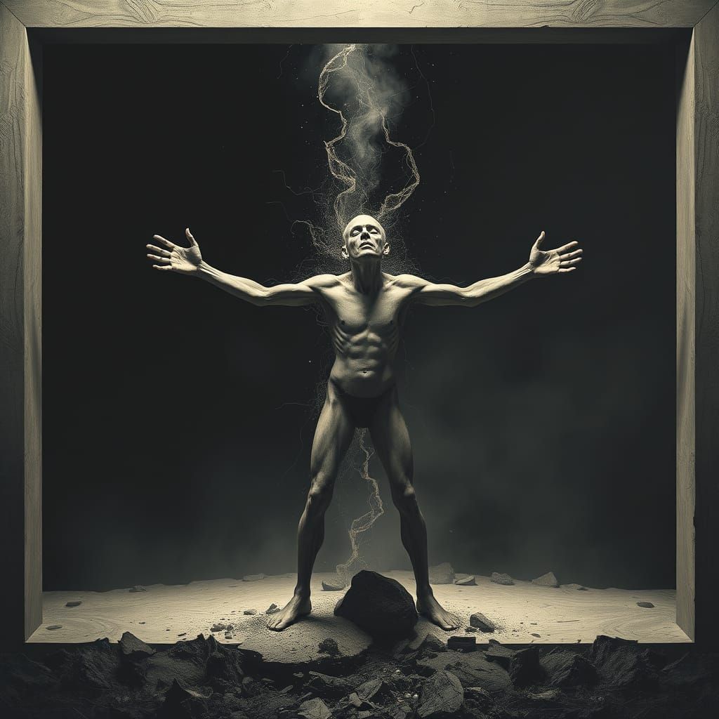 Cosmic Disintegration in Infinite Terror