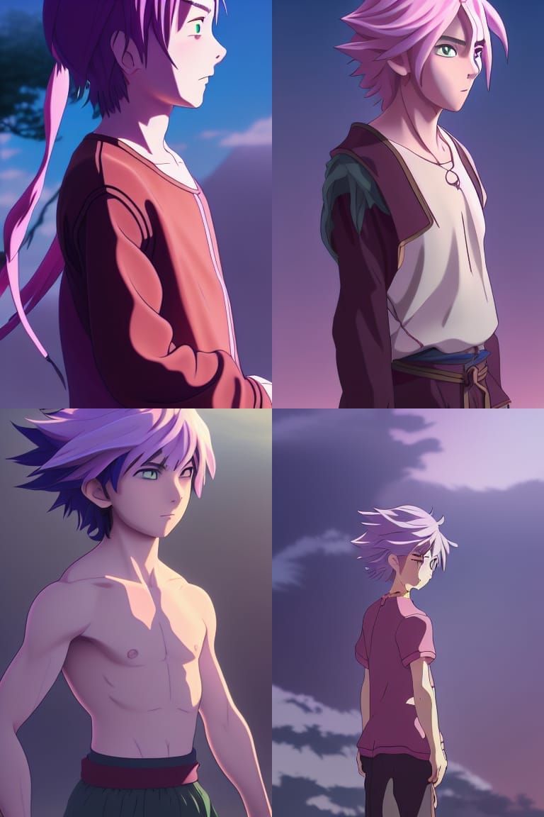 Intricate Anime Visual of Zendal Greatkettle