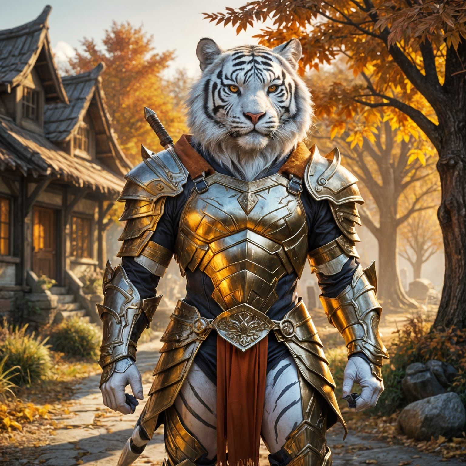 Guardian of the White Lily