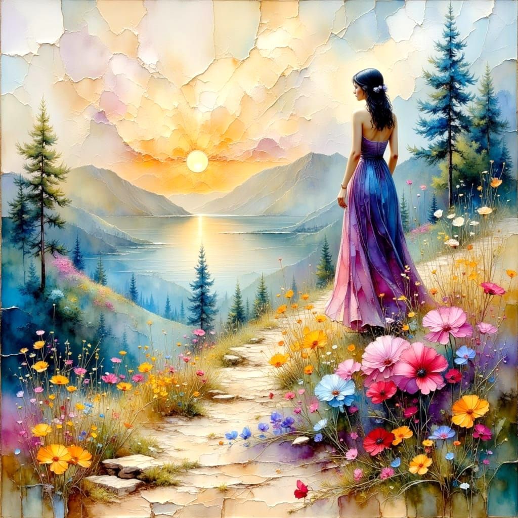 Freedom's Anthem in Vibrant Colors