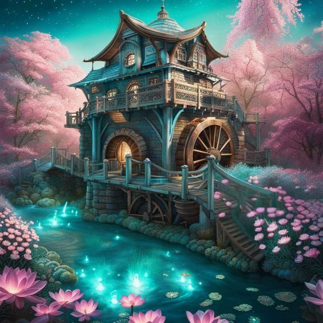 Lotus Cottage Watermill