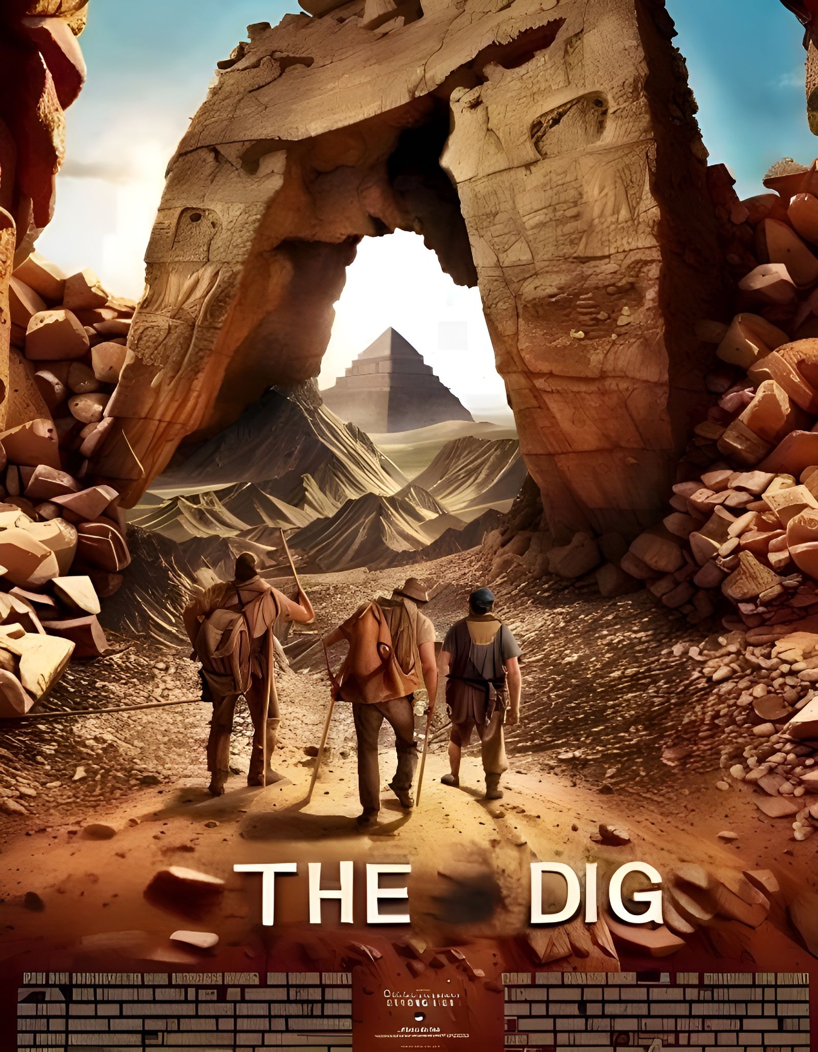 Ancient Ruins Unveiled in Sharp Focus