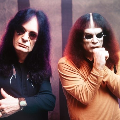 Rock Icons in Concert, Ozzy and Ronnie James Dio, in Stunnin...