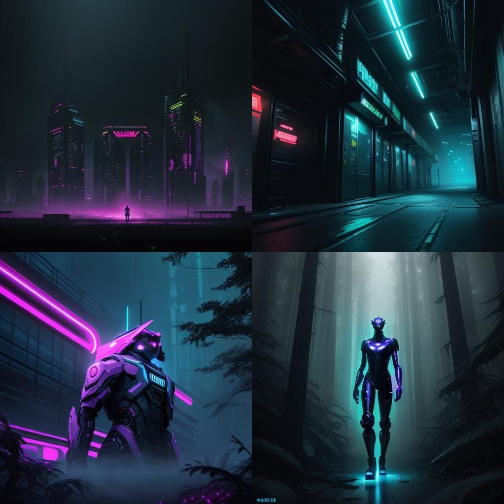 Cyberpunk Crab Monster Emerges in German Forest