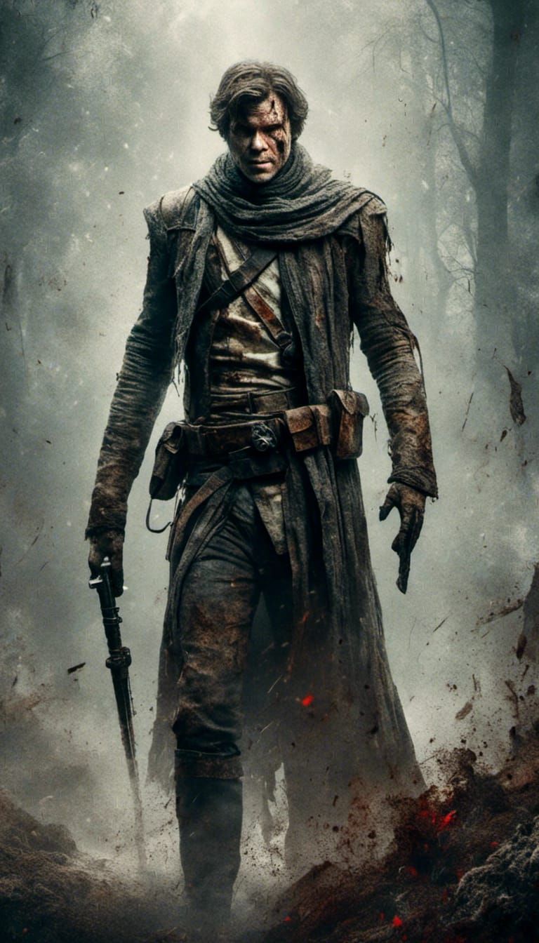 Han Solo as a Gothic Knight
