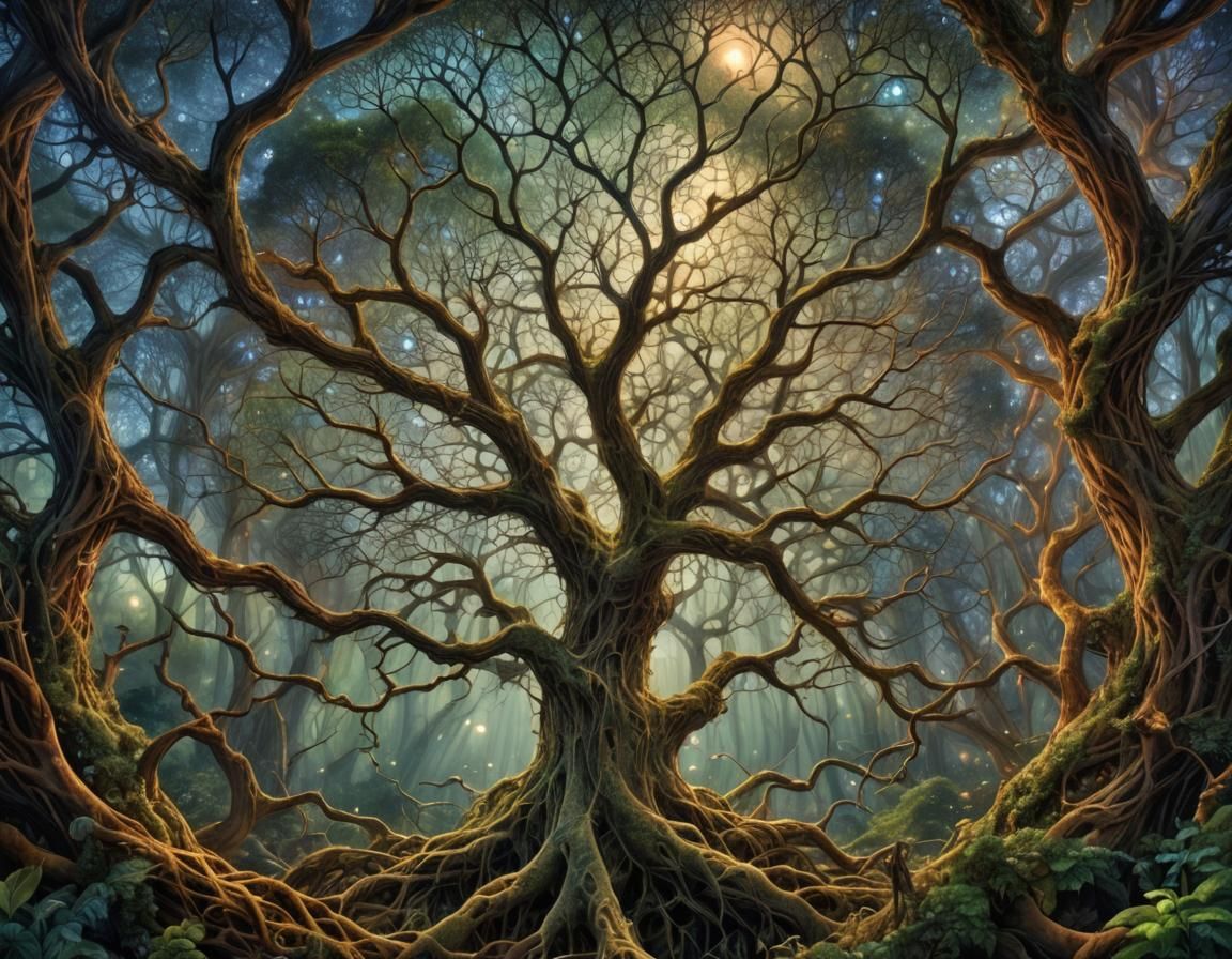 Wonder and awe at the sheer beauty and complexity of life on...