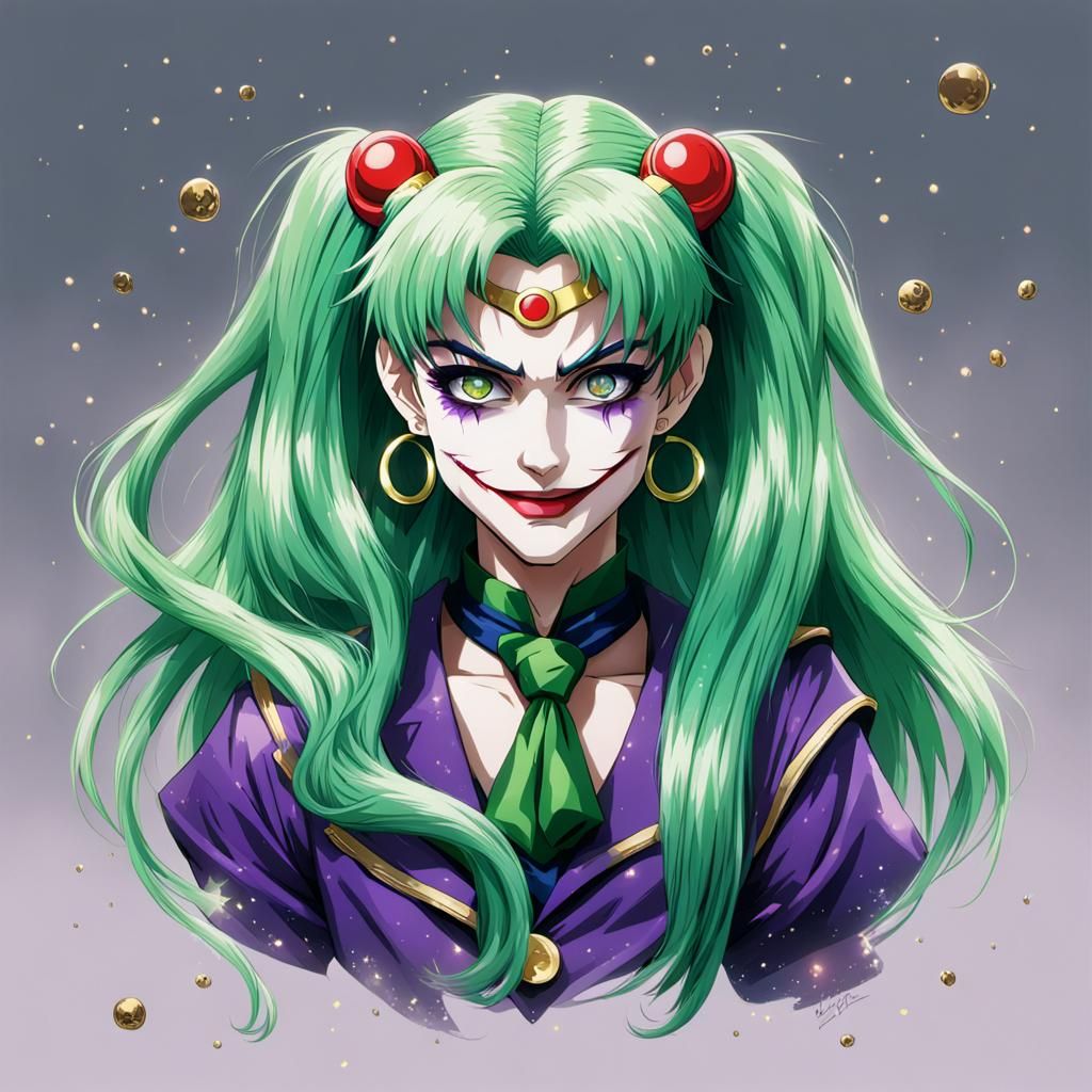 Crimson Sailor Joker Unveiled