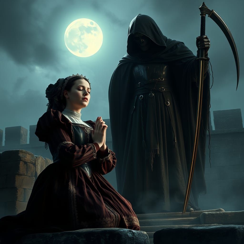 Mortally Bound to the Tower's Dark Fate