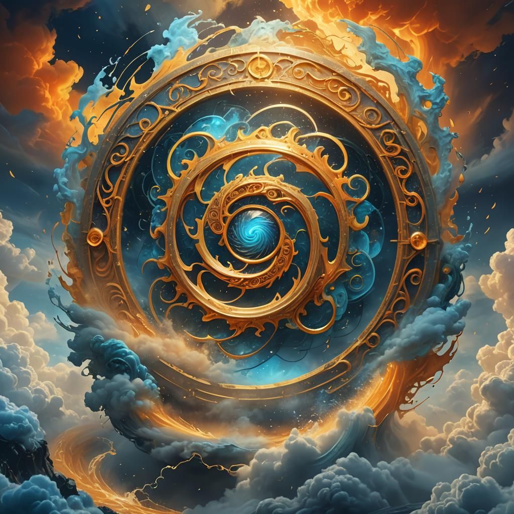 Surreal Portal to the Mystical Realm