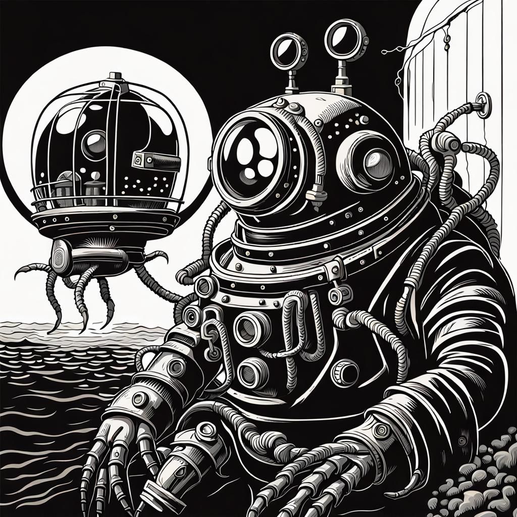 Mechanical Expedition Uncovers Alien Sea Life in Deep Ocean