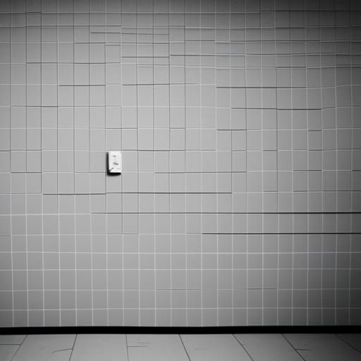 Surreal Stillness in a Simplified World