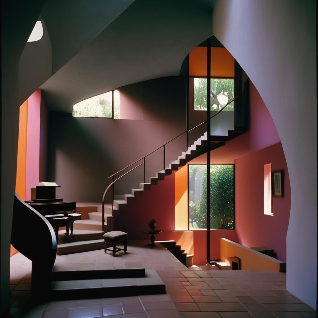 Surreal Architectural Visions in a Photographer's Eye