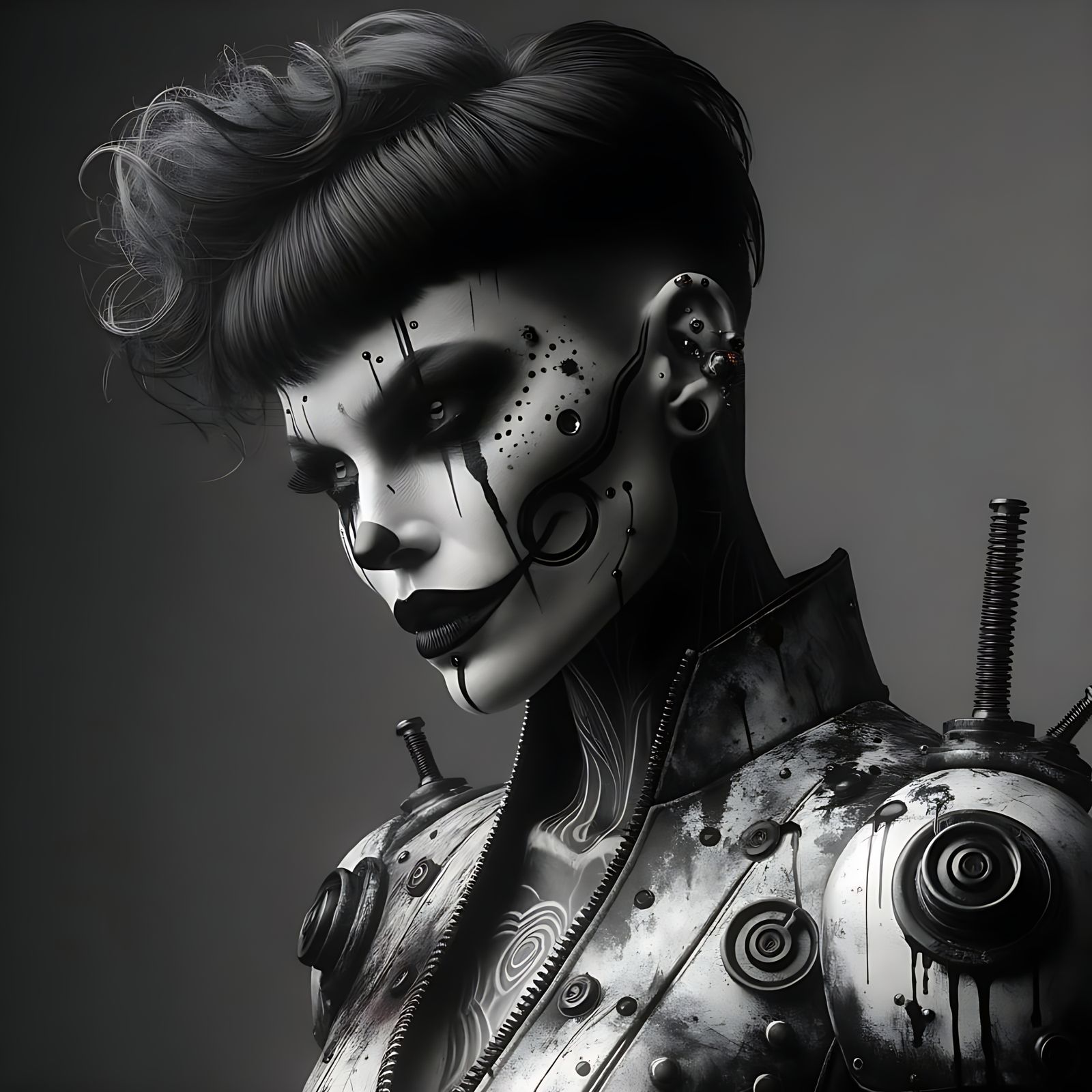 Cyberpunk Circus Siren