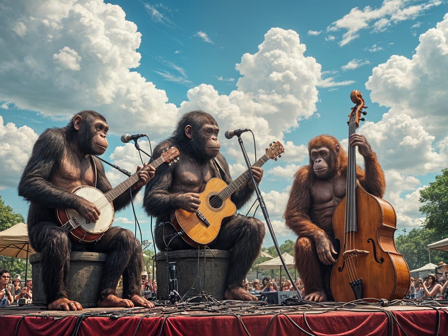 “Thank God for Bluegrass Apes!”