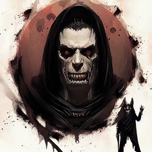 The Dark Lord of the Underworld Reigns in Mystical Splendor