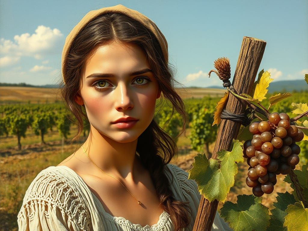 Grape Harvest in Ancient Greece