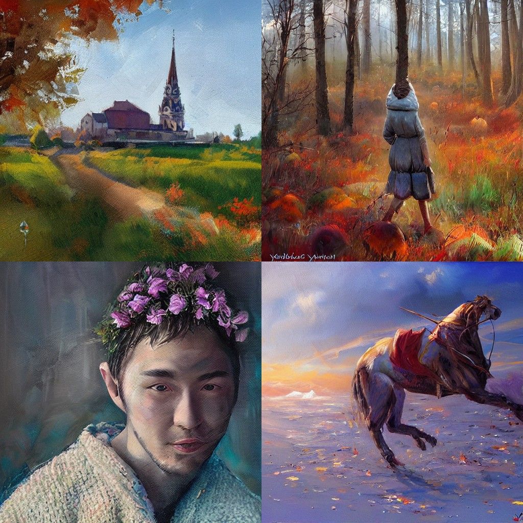 Portrait of an Artist