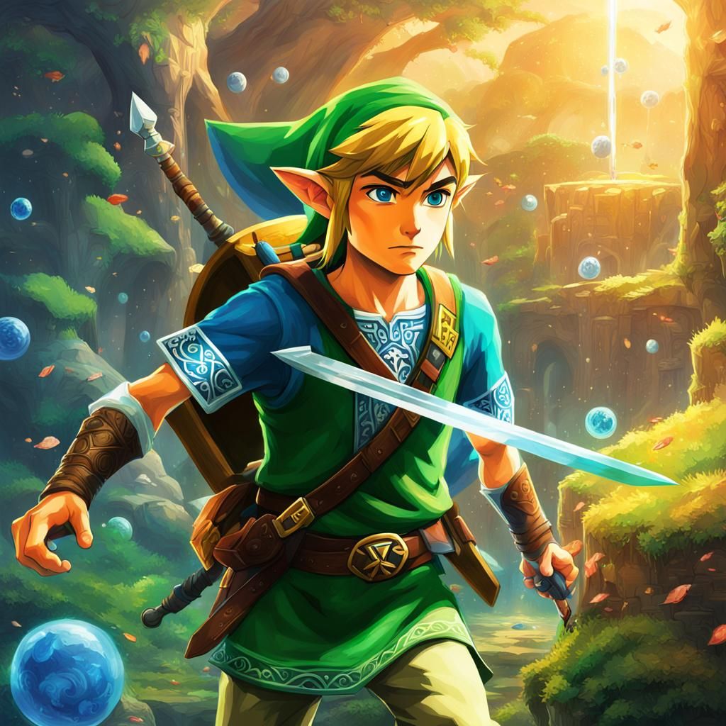 Optimistic Hero in Bleak Realm