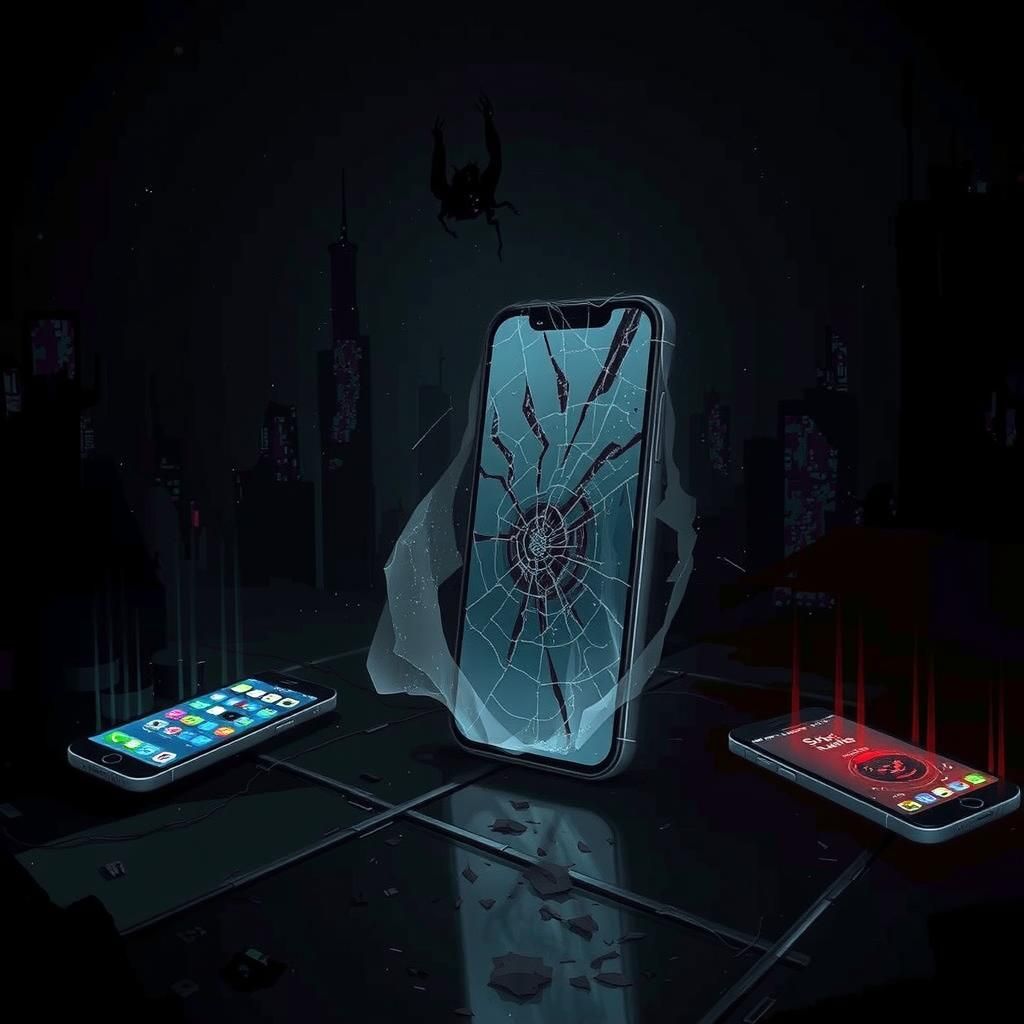 A cursed smartphone 📲