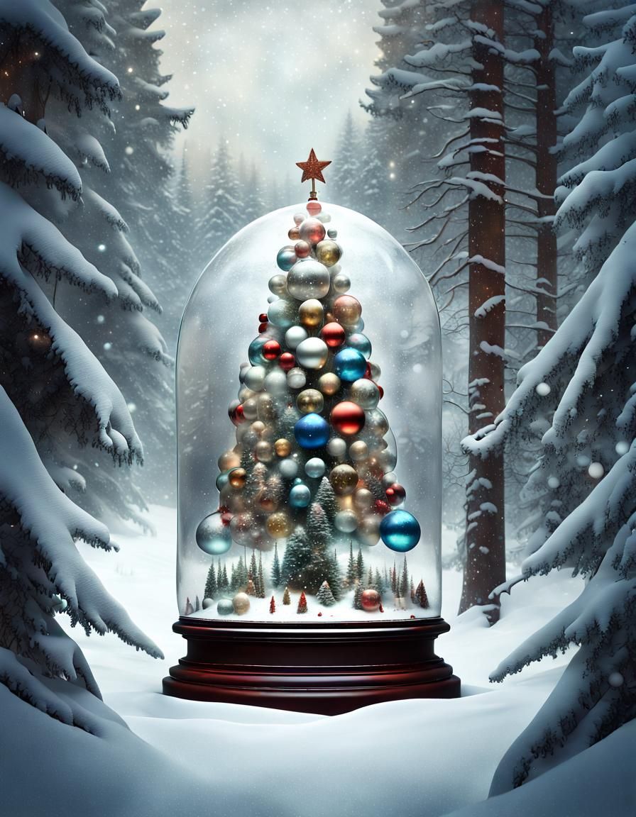 Tree Under Glass