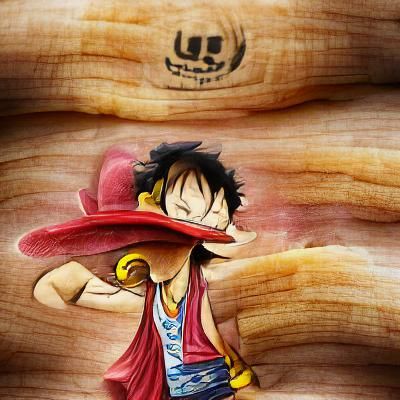 Mysterious Boy with Straw Hat in Pirate Vessel